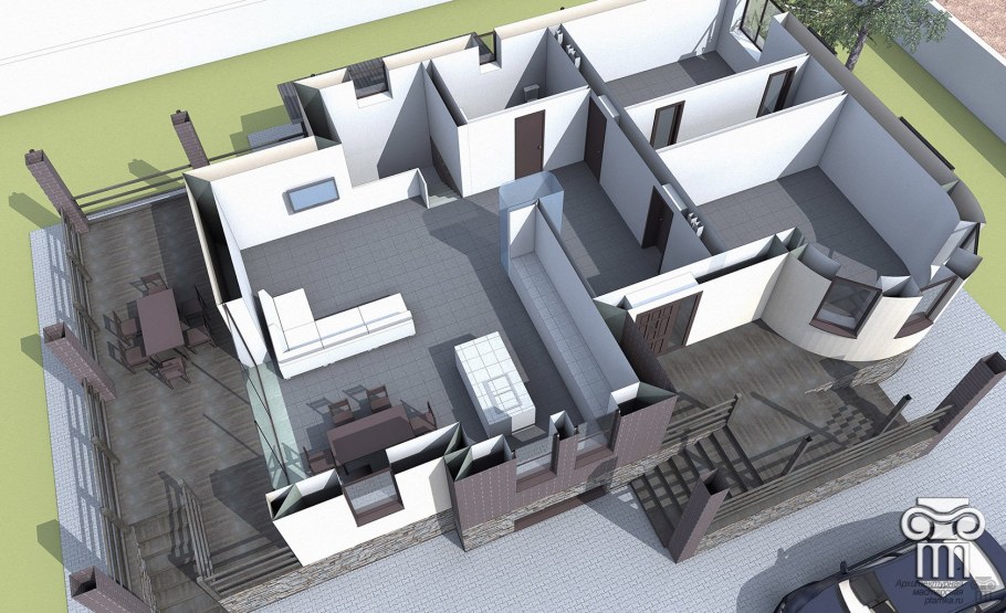 Планировка современных жилых домов