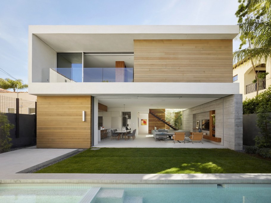 Дом Модерн Беверли Хиллз