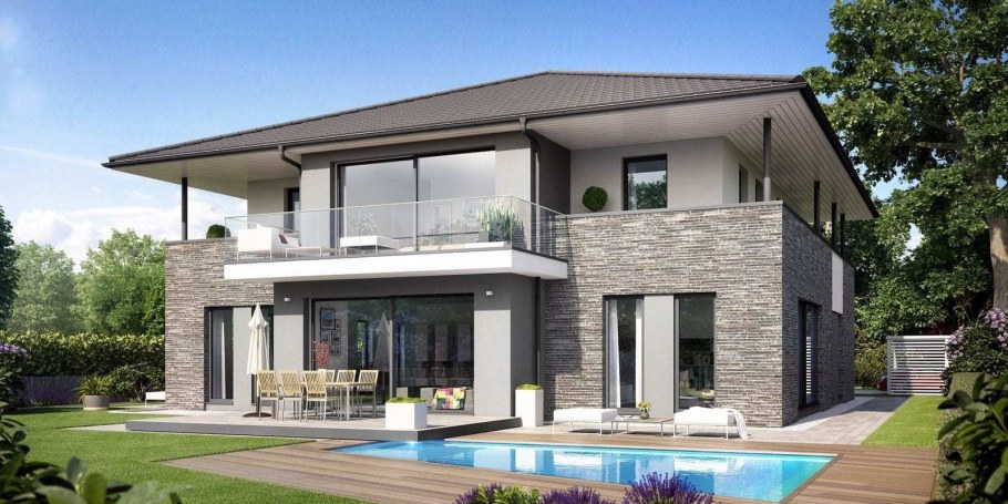 Stadtvilla проекты