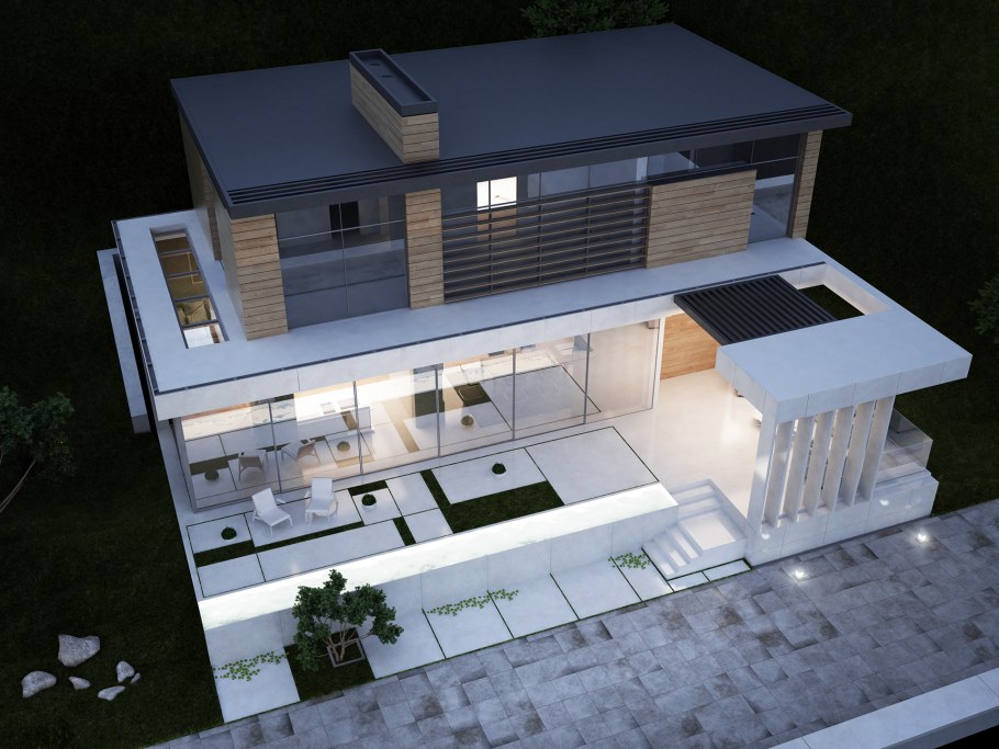 Современные планировки домов