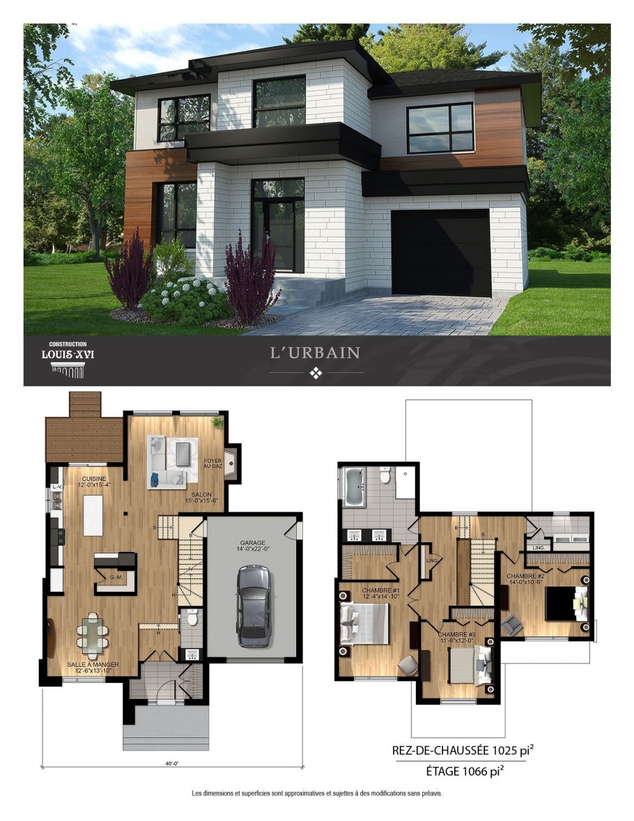 Планировки домов 3d