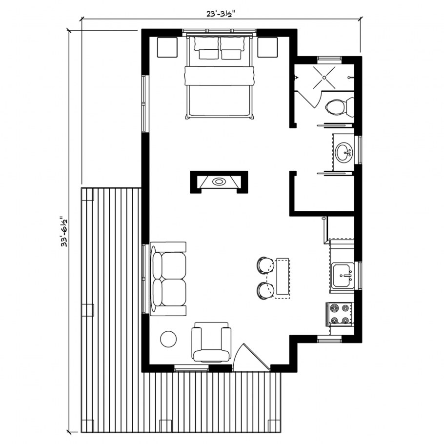 Проект план Тини Хаус