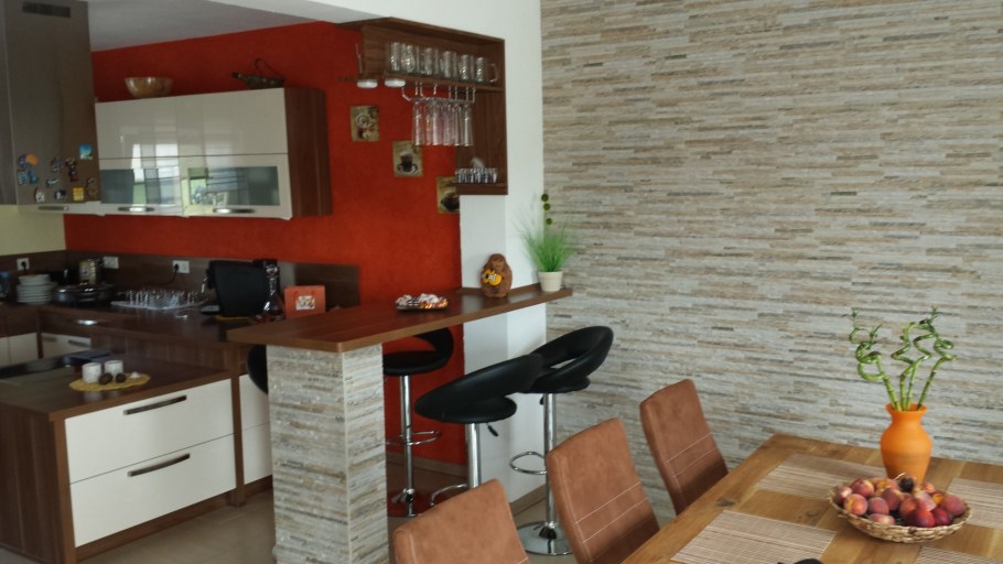 Барная стойка декоративный кирпич