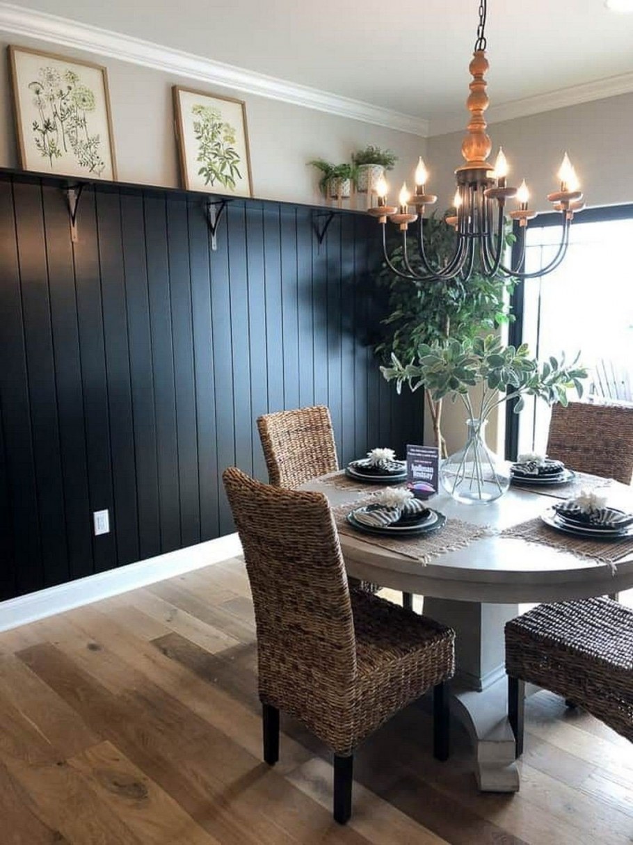 Декор обеденной зоны