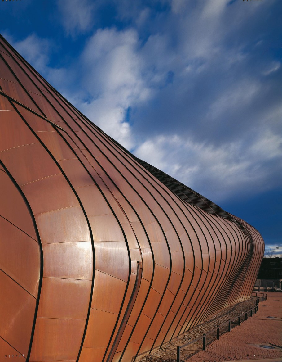 Сталь Кортен фасад дом