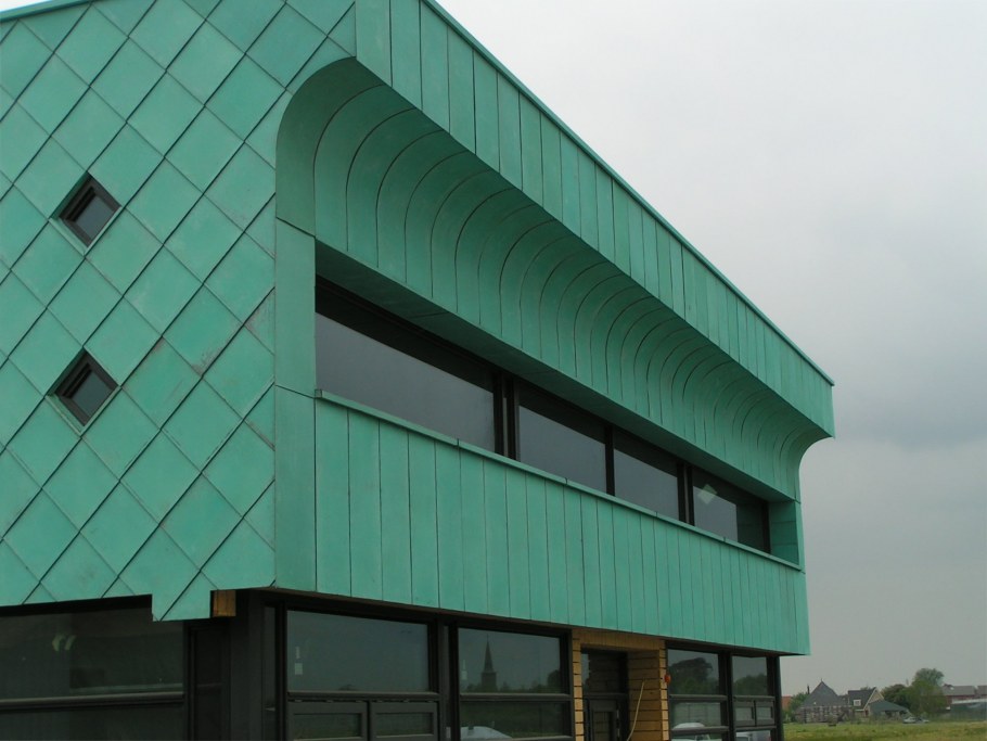 Декоративные панели из меди