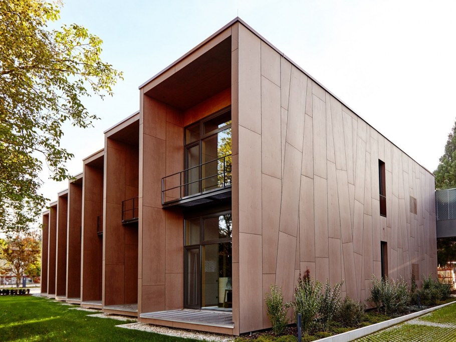 Металлокассеты фасадные перфорированные