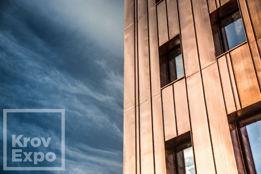 Медная кровля TECU