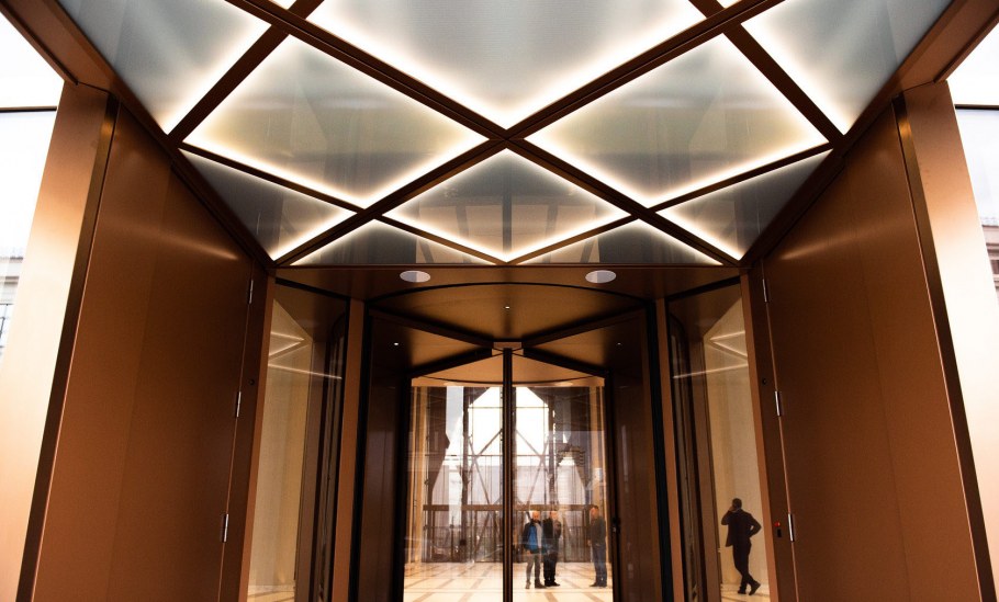 Медная кровля TECU