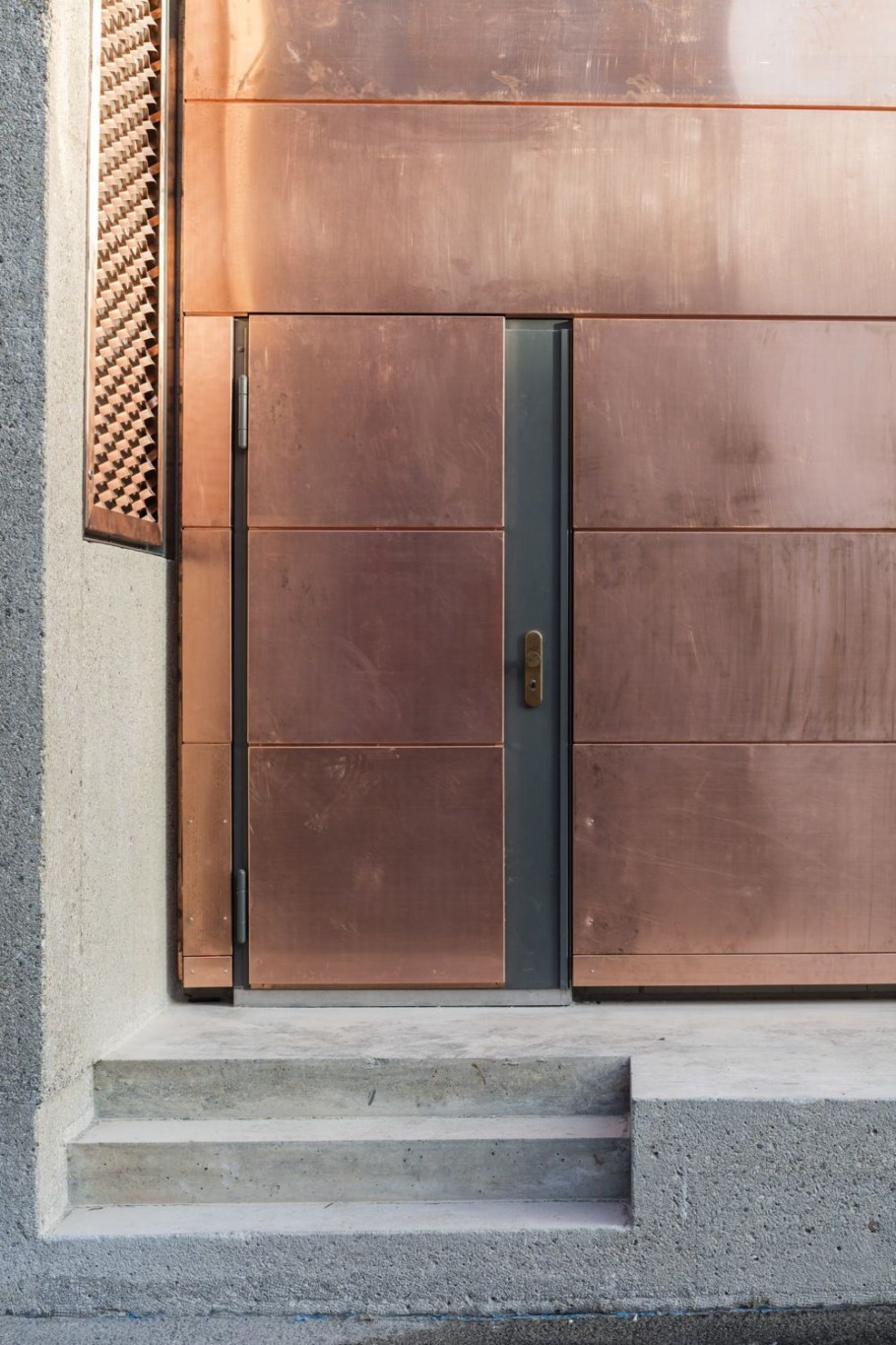 HPL панели под металл