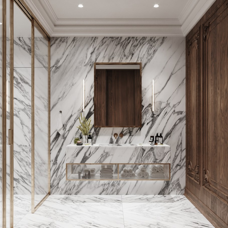 Керамогранит Atlas Concorde Marvel Edge Elegant Sable Lapp