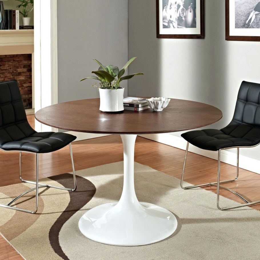 Стол Tulip Wood 90