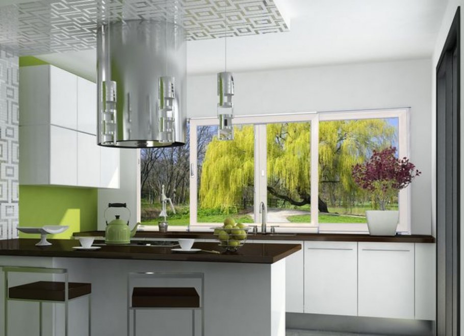 Пластиковые окна на кухню