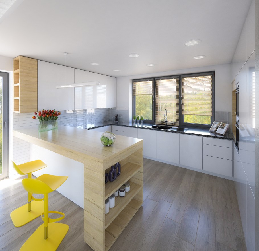 Visualization of Kitchen Design