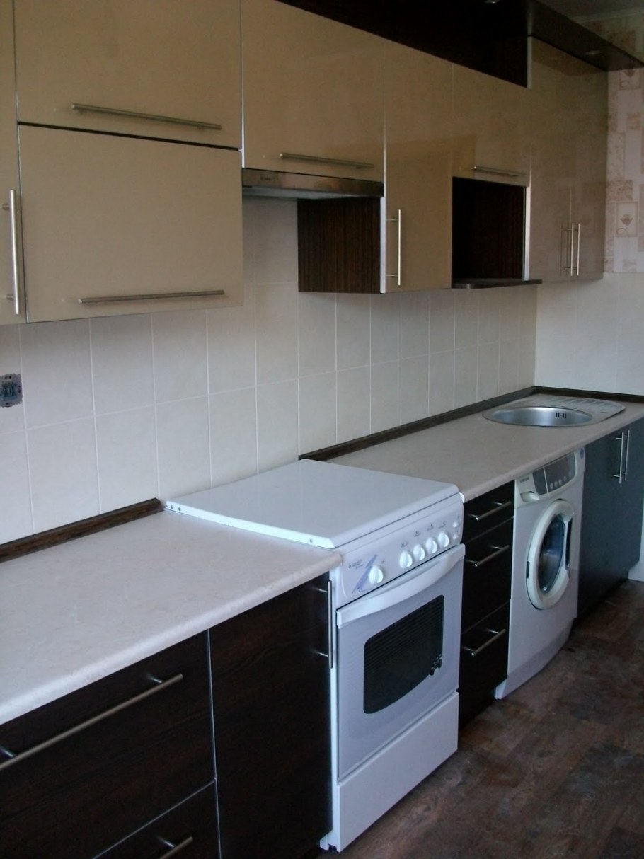 Кухонные гарнитуры с газовой плитой