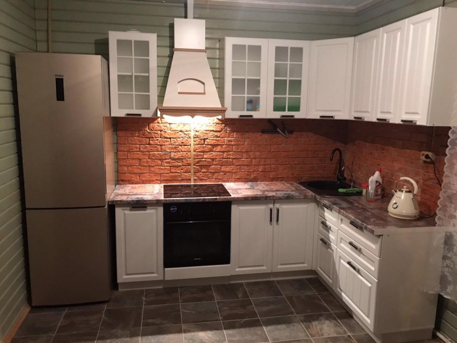 Кухонная плитка для хрущевке