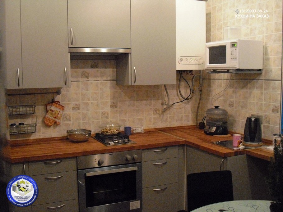 Фото квартир с обычным ремонтом и мебелью реальные кухня