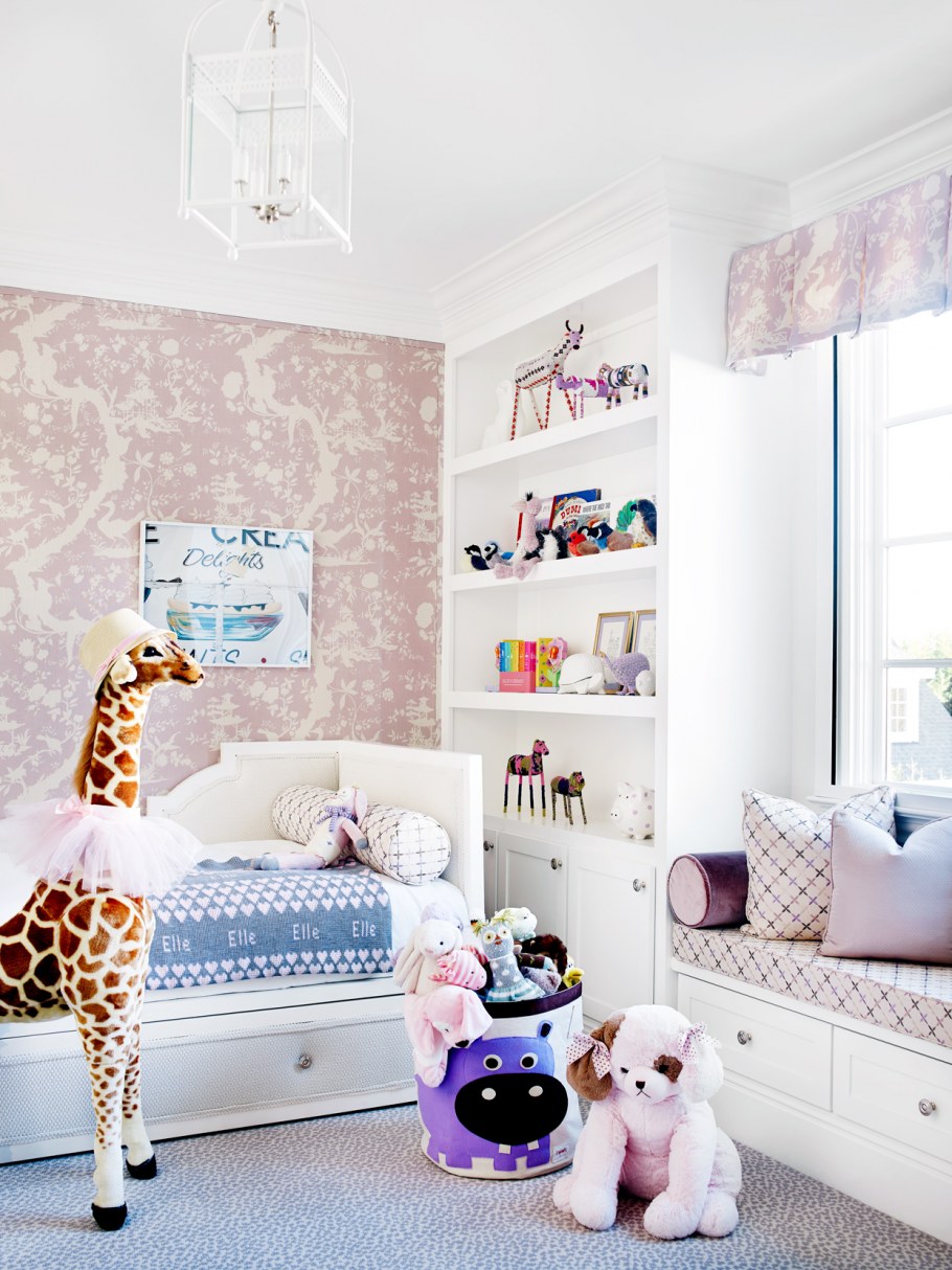 Детские комнаты для девочек