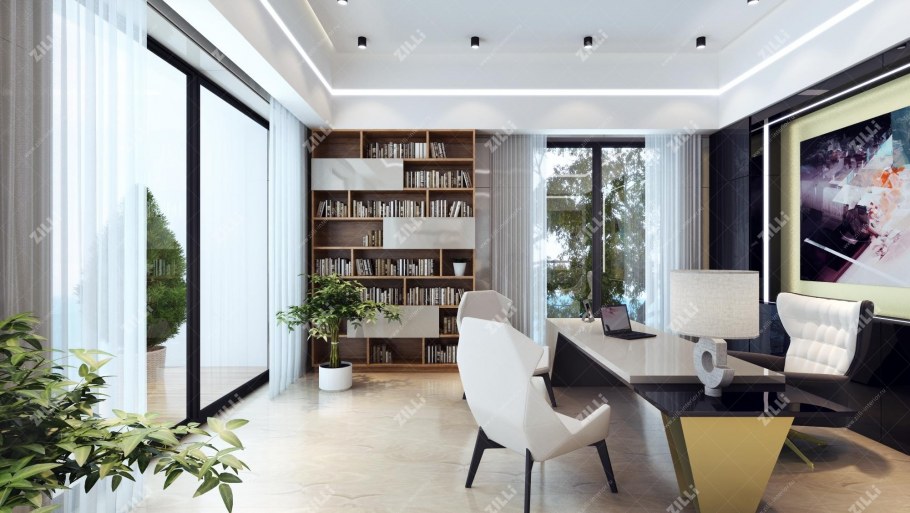 Prosvirin Design кабинет