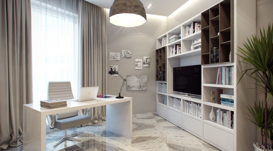 Интерьер кабинета