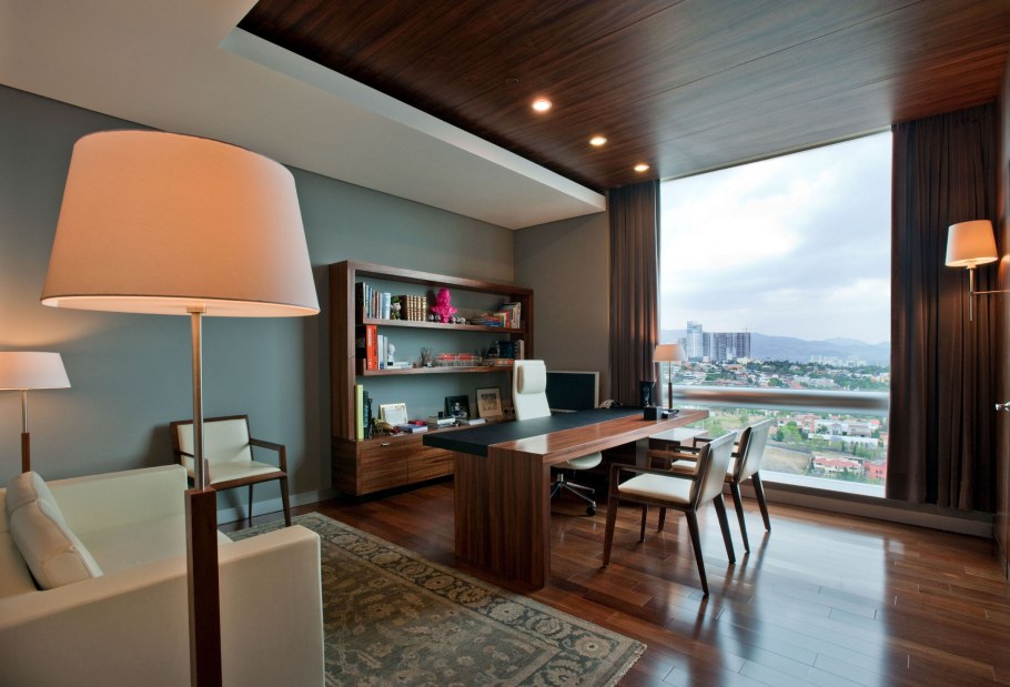 Домашний кабинет в стиле Минимализм