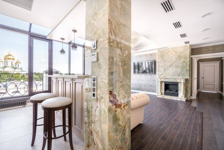 Отделка Аквамарин Инград