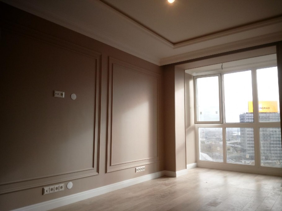 Отделка Аквамарин Инград