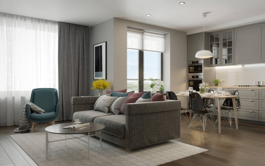 Аквамарин Оникс Инград шоу рум