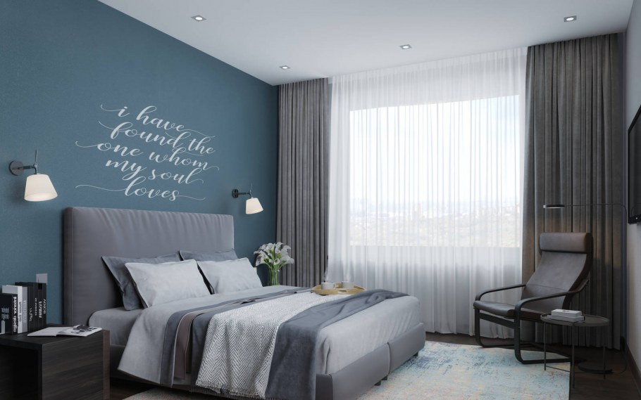 Отделка Оникс и Аквамарин Инград