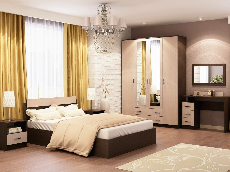 Спальный гарнитур Лейла