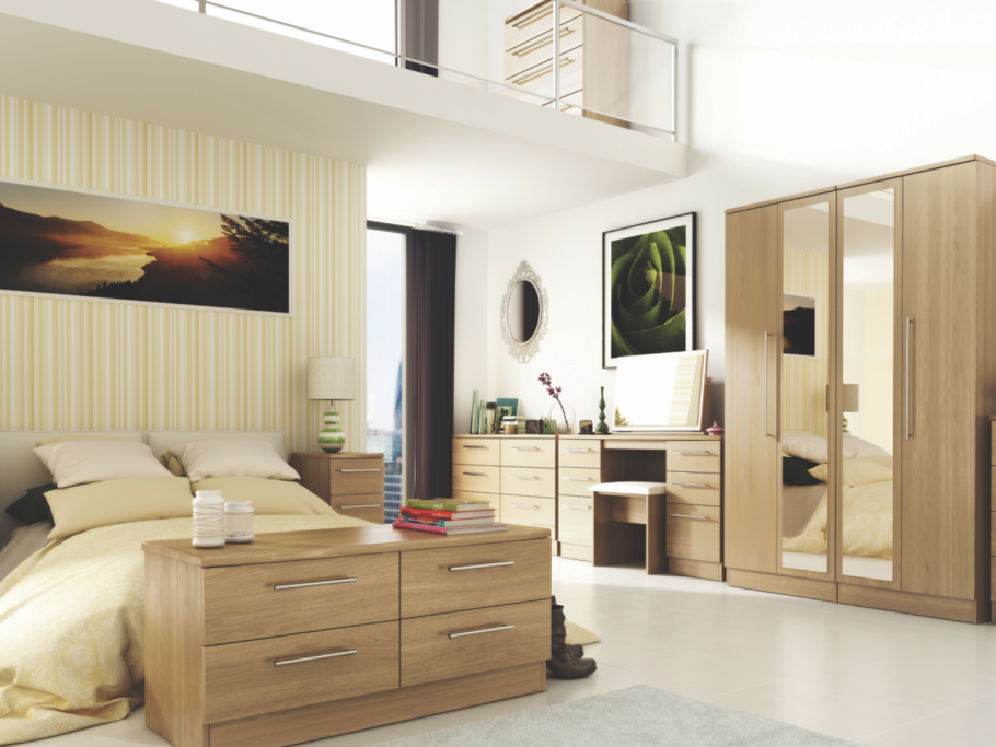 Спальня Вентура