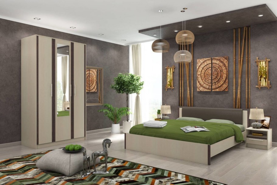 Спальные гарнитуры Шатура мебель венге