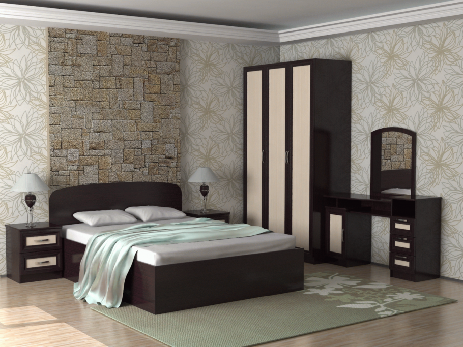 Спальный гарнитур Виктория Мебельсон