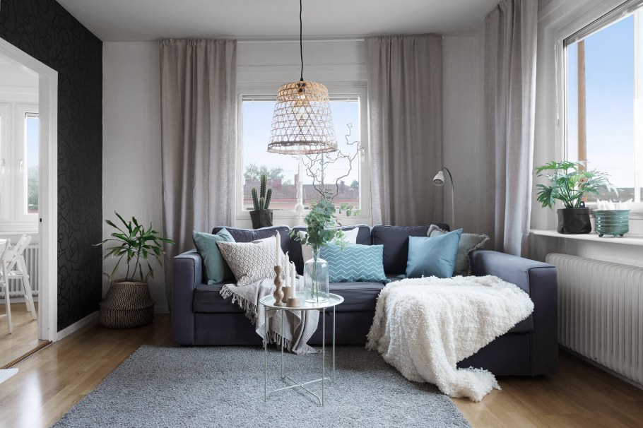 Шведский лагом интерьер