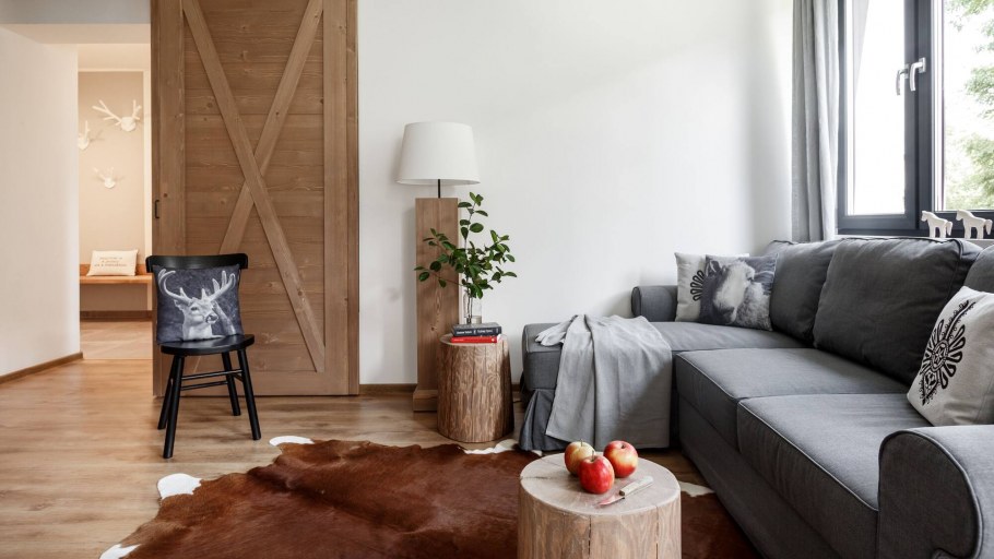 Комната в стиле лагом