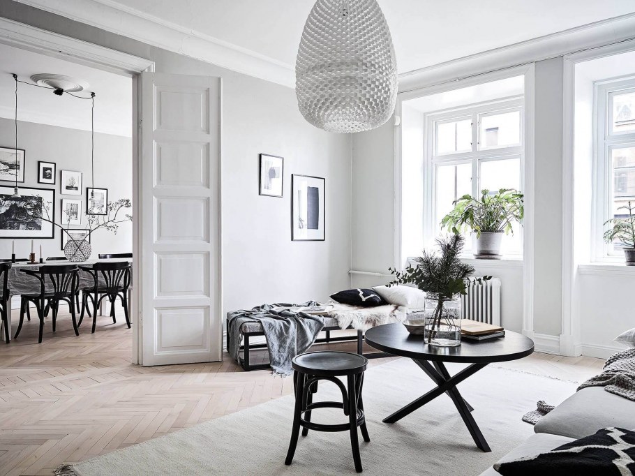 Датский интерьер хюгге