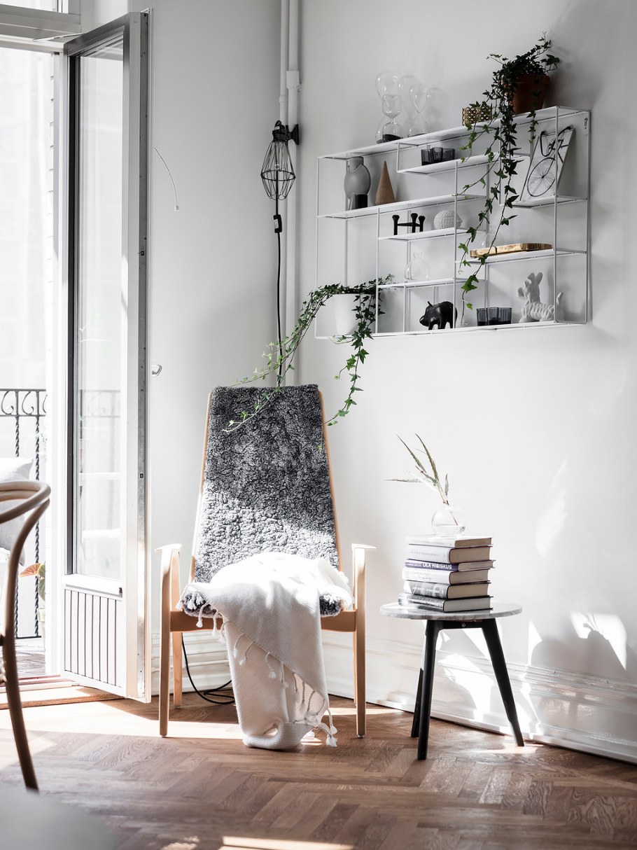 Лагом в интерьере