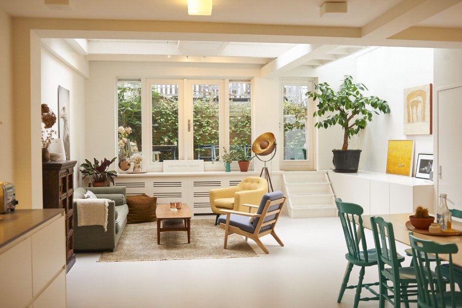 Шведский лагом интерьер