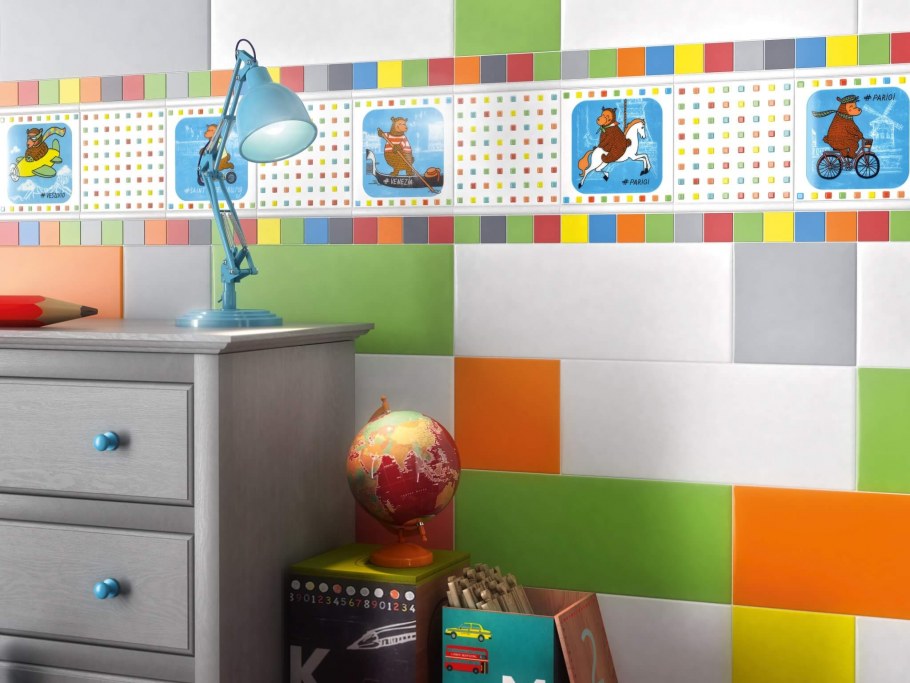 Плитка большое путешествие Kerama Marazzi