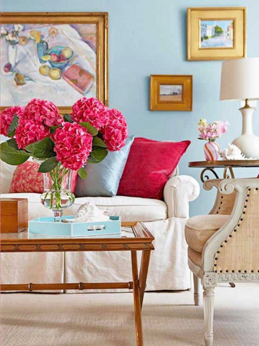 Цветовые сочетания в интерьере