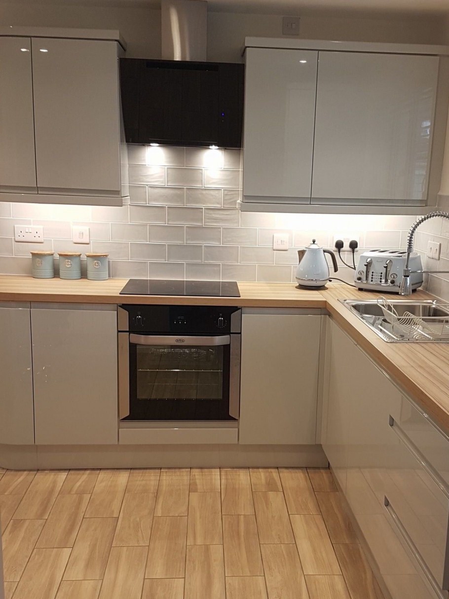 Кухня дуб Бомонд лофт