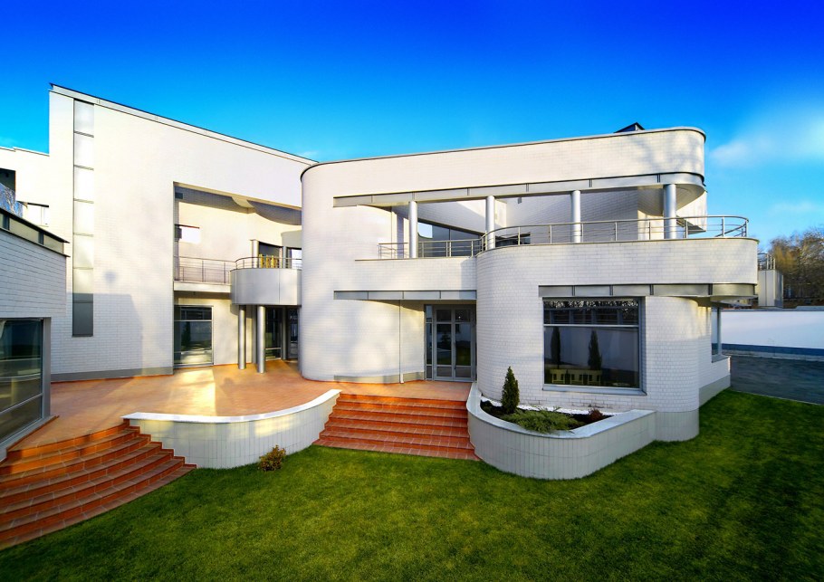 Дома в стиле конструктивизм