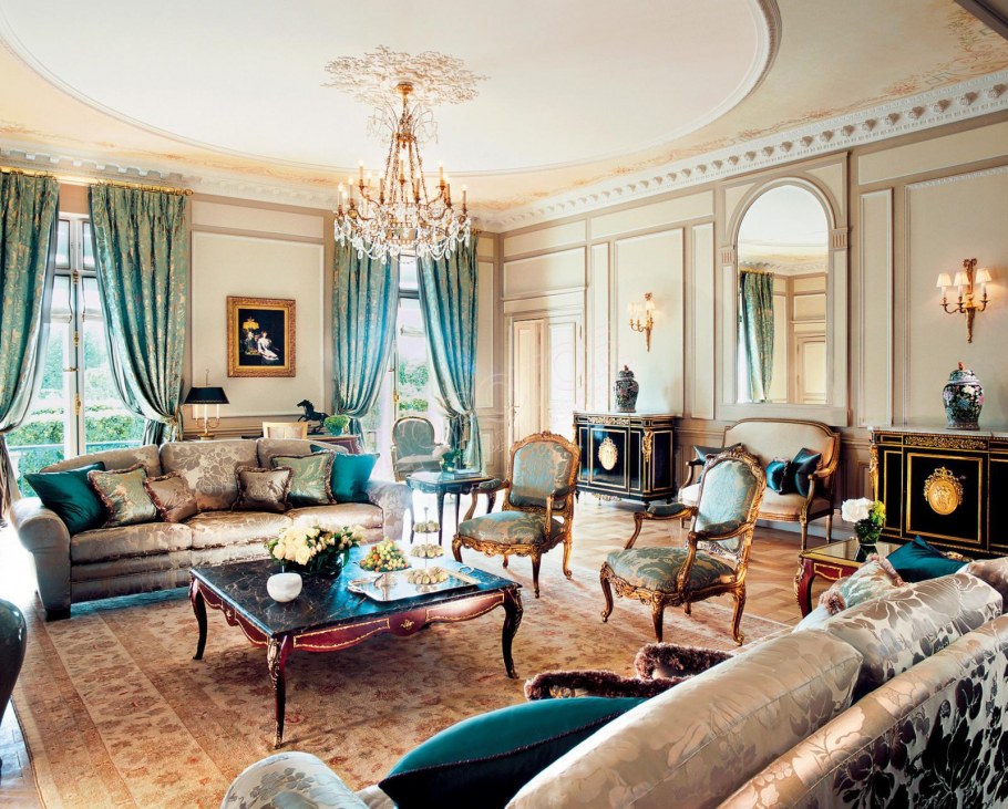 Самый дорогой отель во Франции