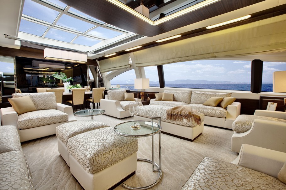 Яхта Azimut grande 120sl