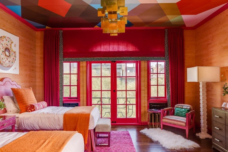 Спальня в стиле Фьюжн