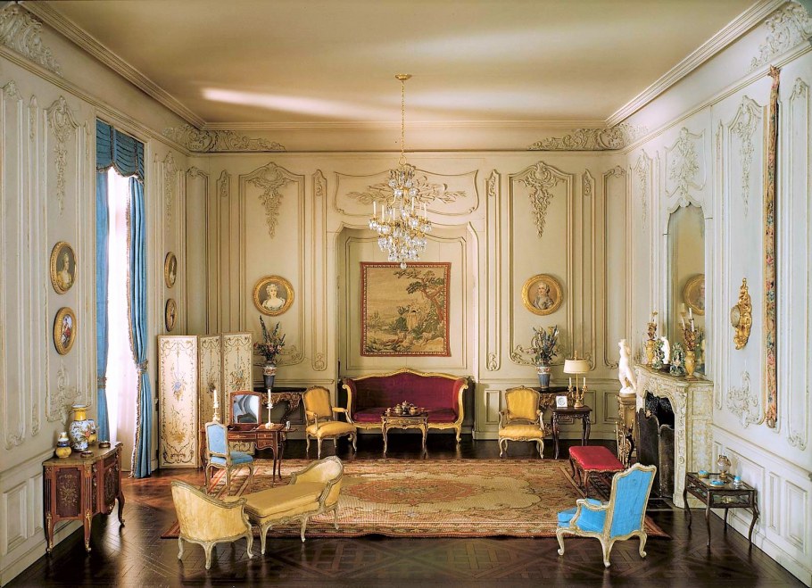 Стиль Ампир Франция 19 век интерьер