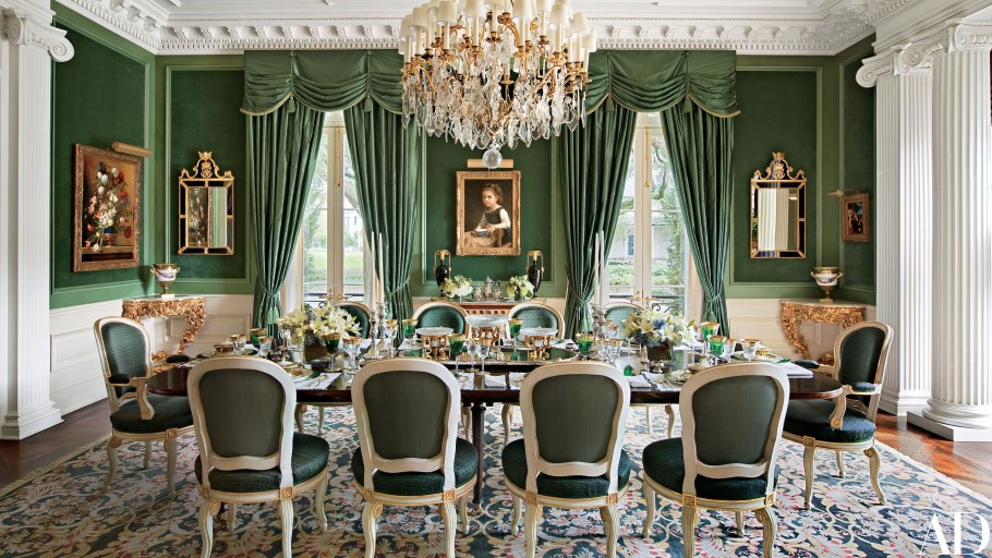 Стиль интерьера Ренессанс Ампир