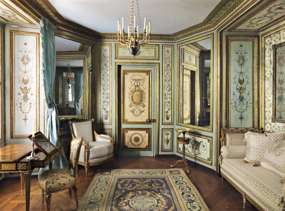 Будуар в стиле Ампир