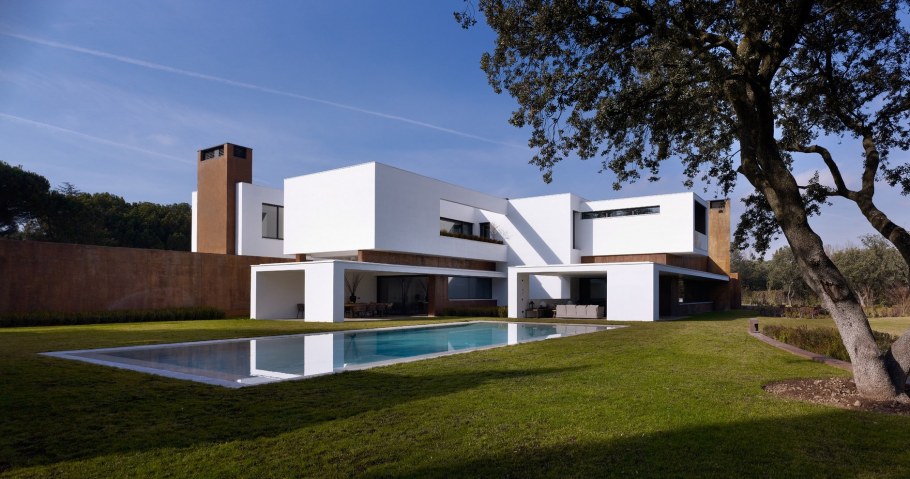 Дома в стиле конструктивизм