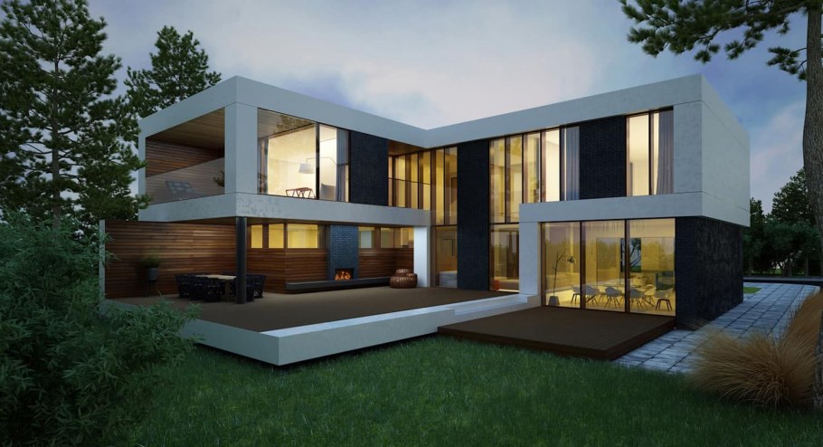 Модернизм архитектура Баухауз